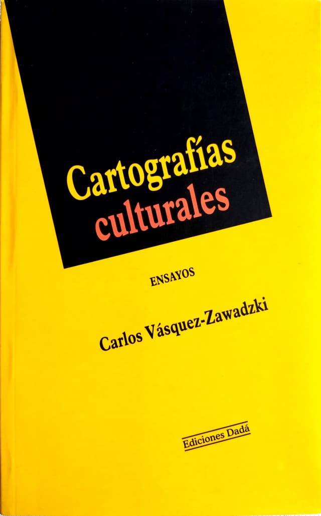 Cartografías Culturales