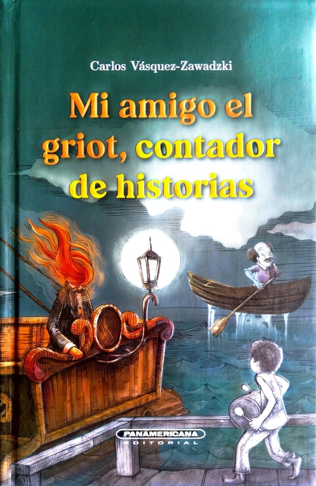 Mi amigo el griot, contador de historias