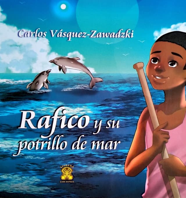 Rafico y su potrillo de mar